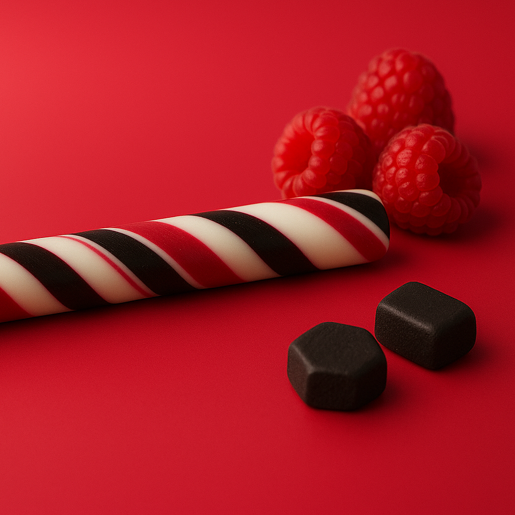 Raspberry & Salty Licorice